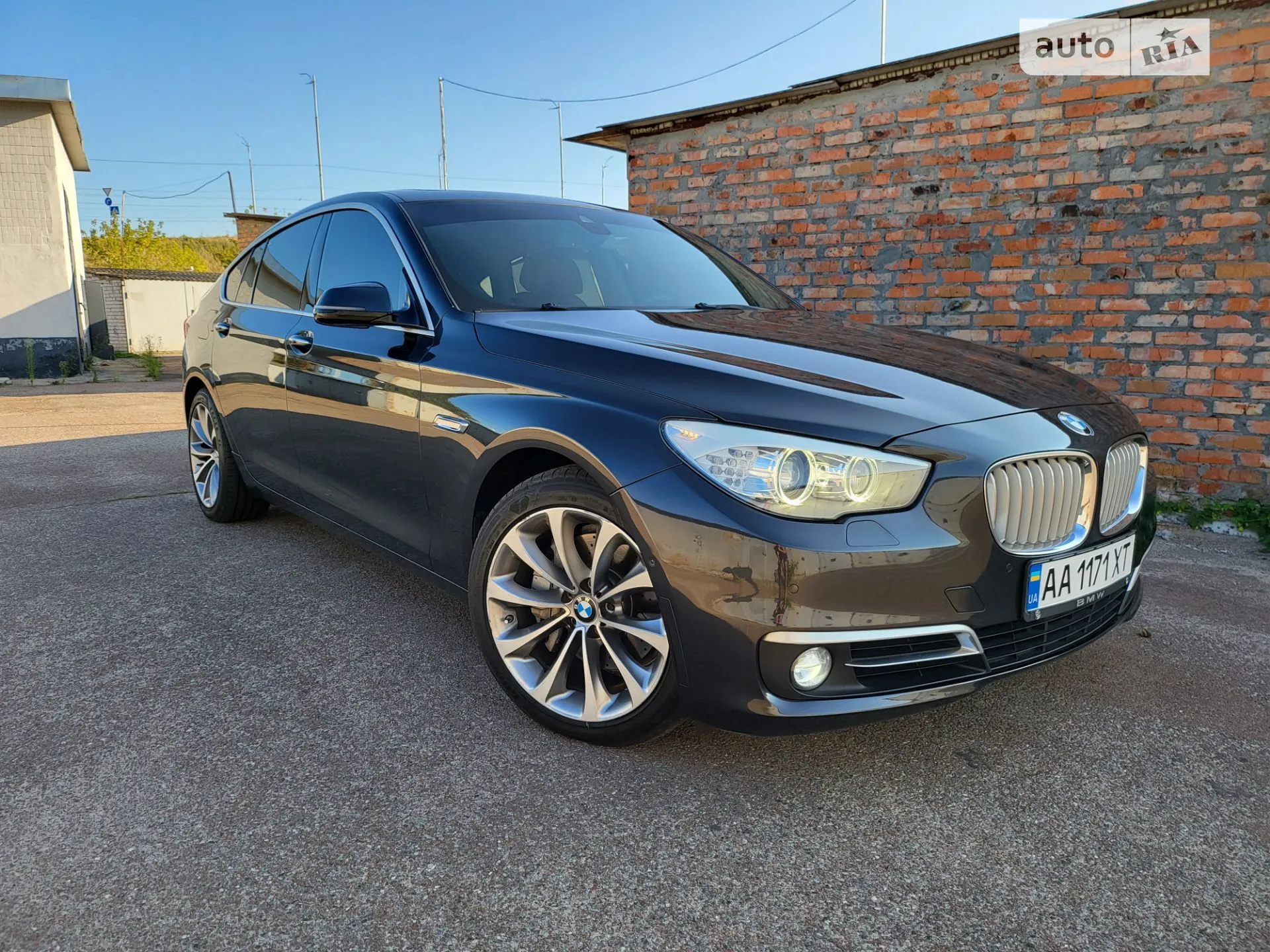2014 BMW 5er - фото 1