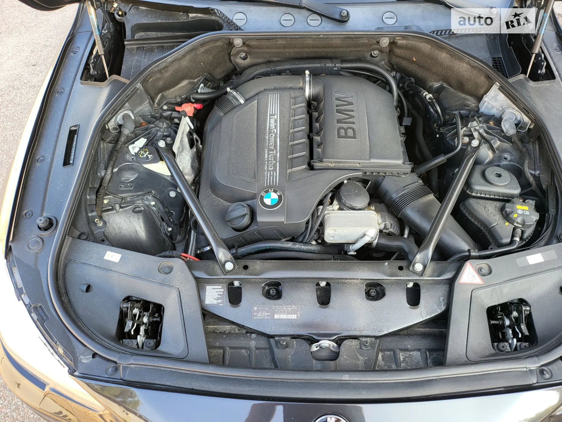 2014 BMW 5er - мініатюра 40