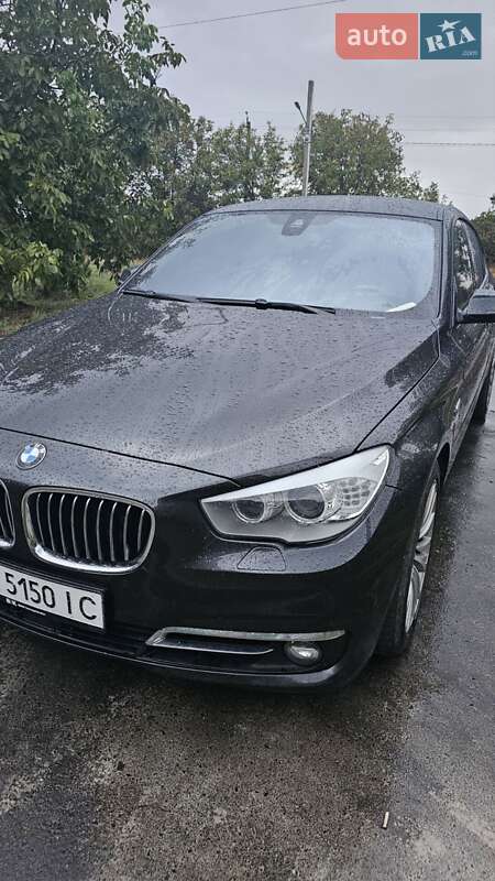 BMW 5 Series GT 2015