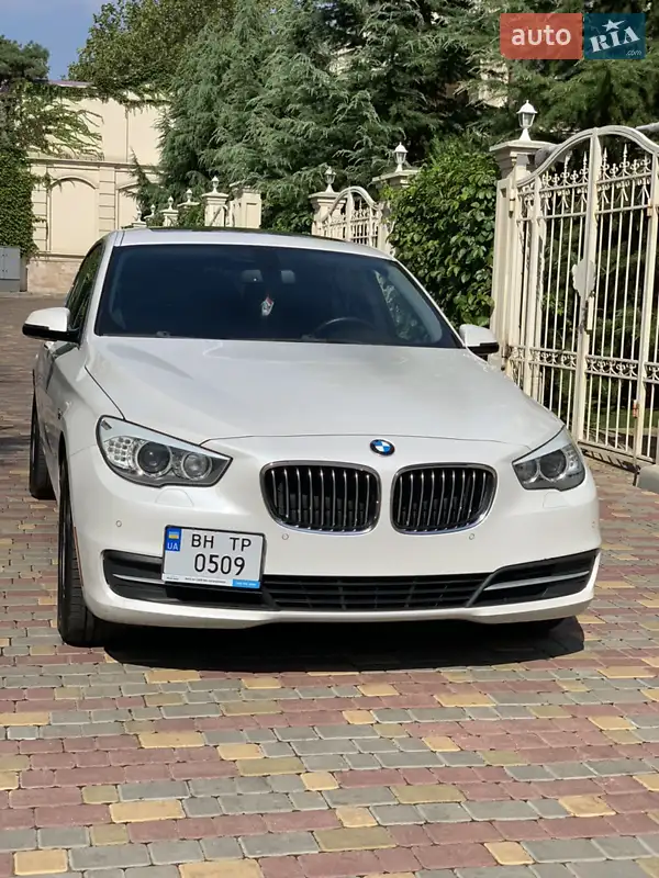 BMW 5 Series GT 2014