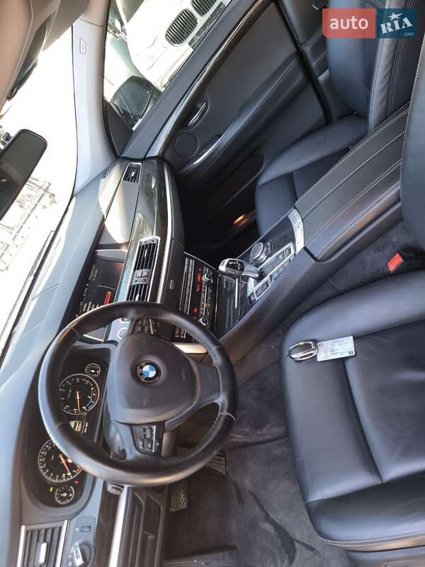 Лифтбек BMW 5 Series GT 2015 в Одессе