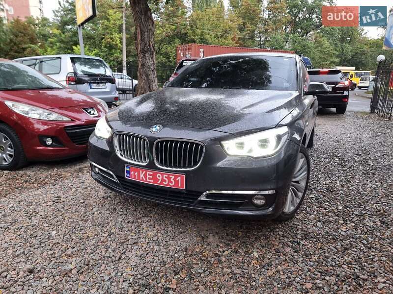 Лифтбек BMW 5 Series GT 2015 в Одессе