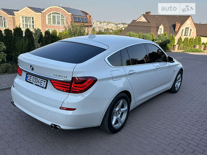 Лифтбек BMW 5 Series GT 2010 в Черновцах