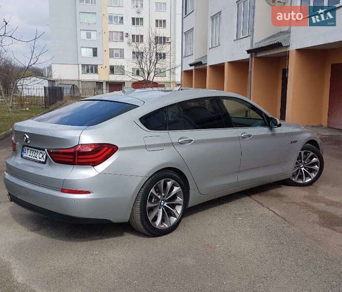 Ліфтбек BMW 5 Series GT 2013 в Івано-Франківську