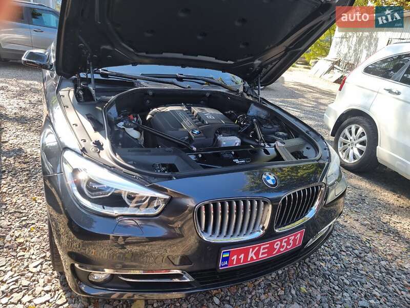 Лифтбек BMW 5 Series GT 2015 в Одессе