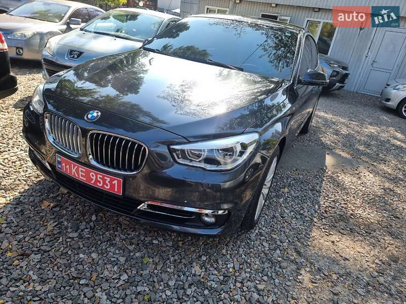 Лифтбек BMW 5 Series GT 2015 в Одессе