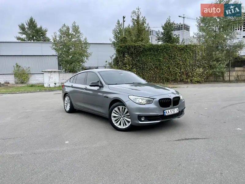 Лифтбек BMW 5 Series GT 2014 в 