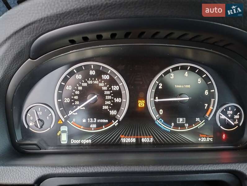 Лифтбек BMW 5 Series GT 2016 в Луцке