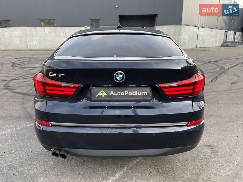Лифтбек BMW 5 Series GT 2016 в Киеве