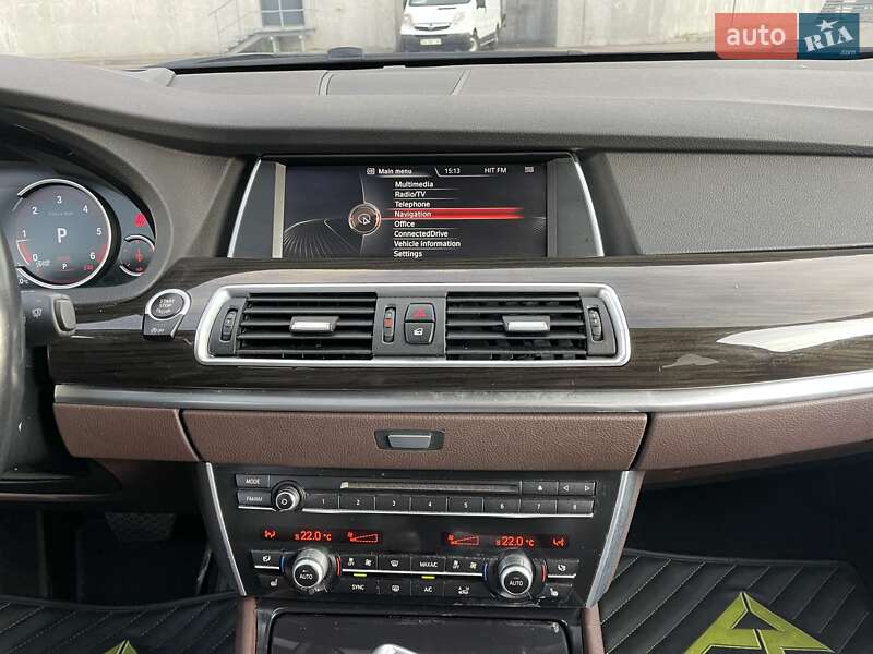 Лифтбек BMW 5 Series GT 2016 в Киеве