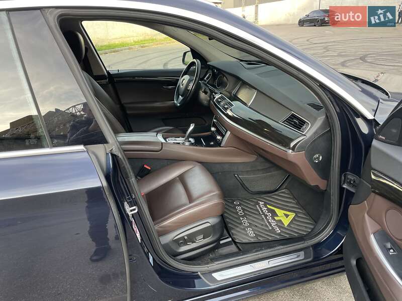 Лифтбек BMW 5 Series GT 2016 в Киеве