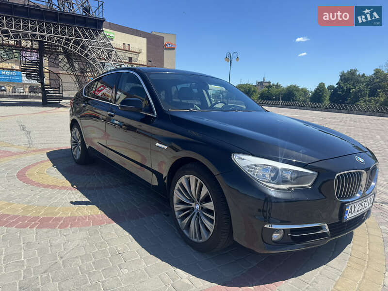 Ліфтбек BMW 5 Series GT 2015 в 