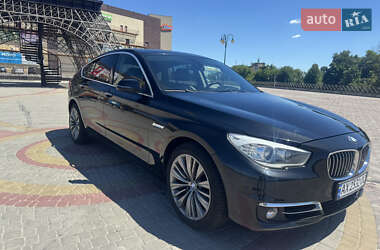 Ліфтбек BMW 5 Series GT 2015 в 