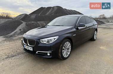 Лифтбек BMW 5 Series GT 2014 в Бердичеве