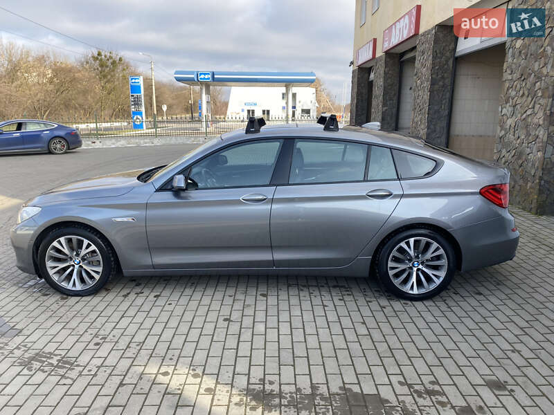 Ліфтбек BMW 5 Series GT 2012 в Луцьку