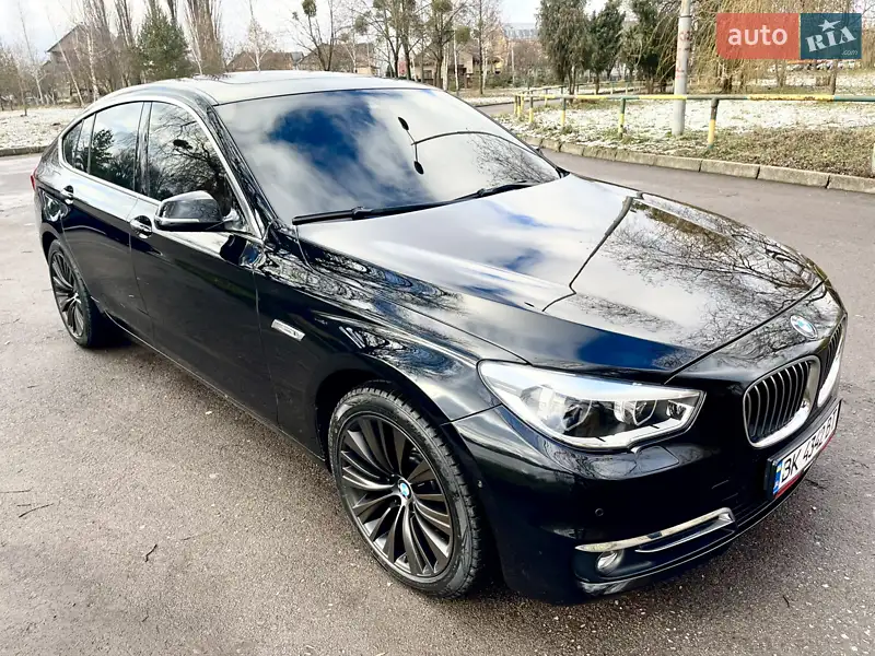 BMW 5 Series GT