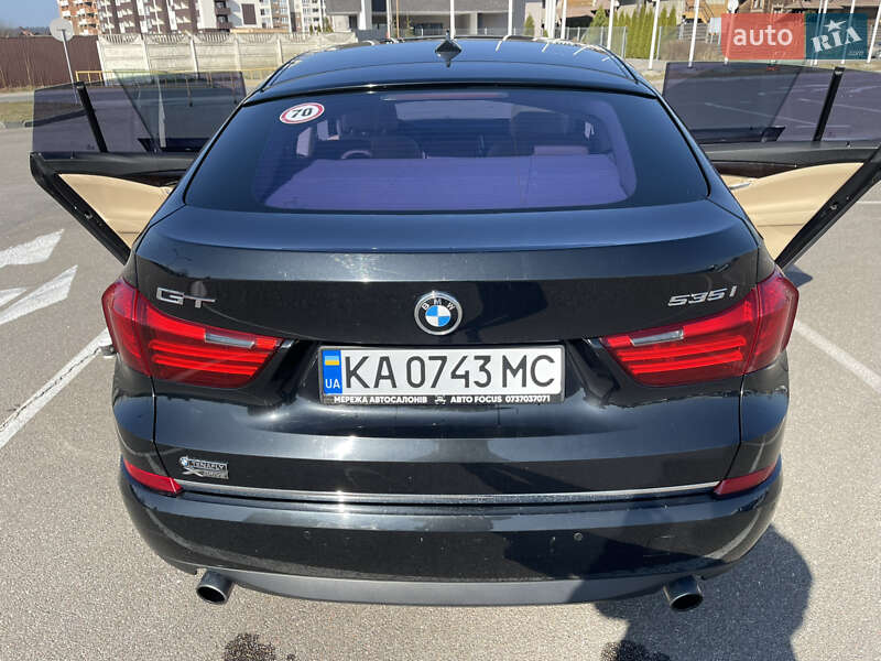 Ліфтбек BMW 5 Series GT 2013 в Києві