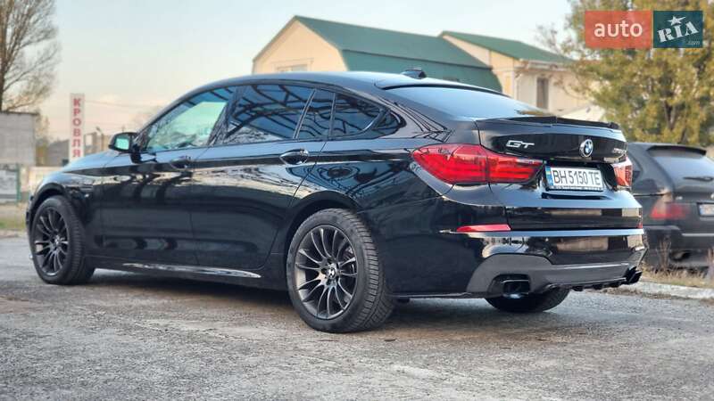 Ліфтбек BMW 5 Series GT 2015 в Одесі