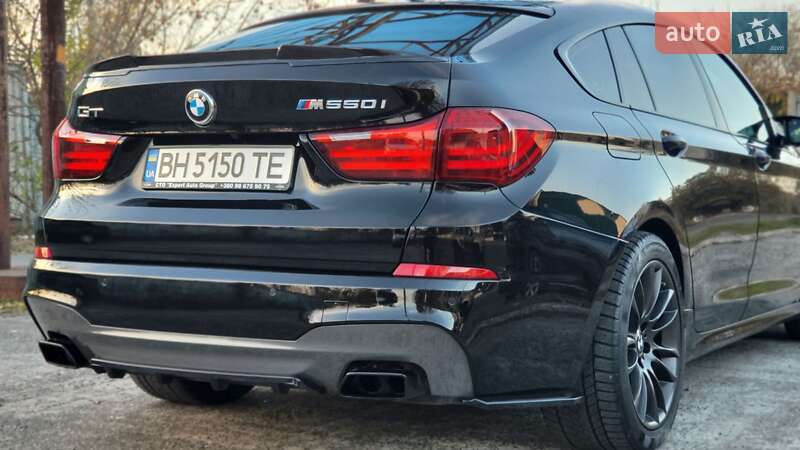 Ліфтбек BMW 5 Series GT 2015 в Одесі