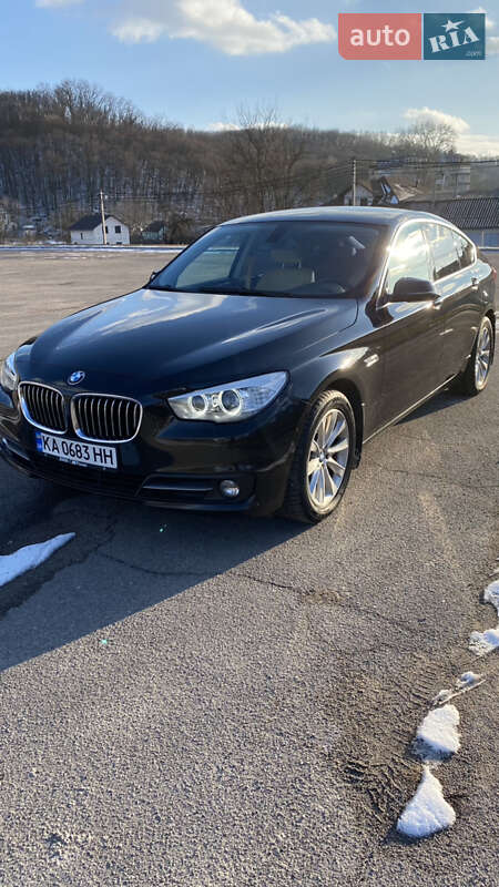 BMW 5 Series GT 2017