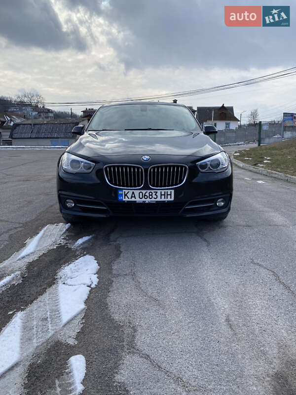 Лифтбек BMW 5 Series GT 2017 в Обухове