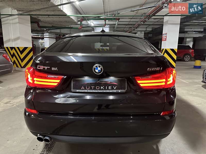 Лифтбек BMW 5 Series GT 2017 в Киеве