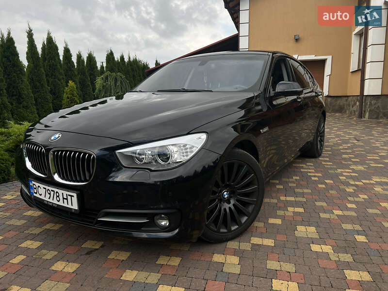 Лифтбек BMW 5 Series GT 2016 в Городке
