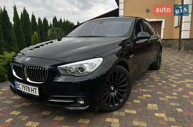 Ліфтбек BMW 5 Series GT 2016 в 