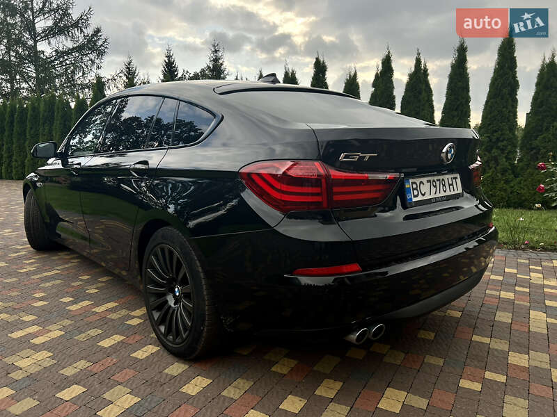 Лифтбек BMW 5 Series GT 2016 в Городке