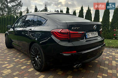 Ліфтбек BMW 5 Series GT 2016 в 