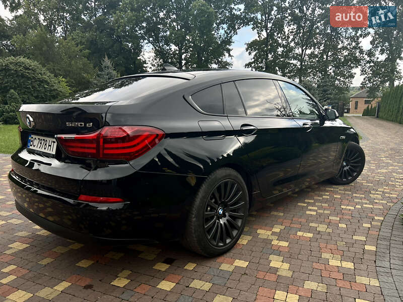 Лифтбек BMW 5 Series GT 2016 в Городке