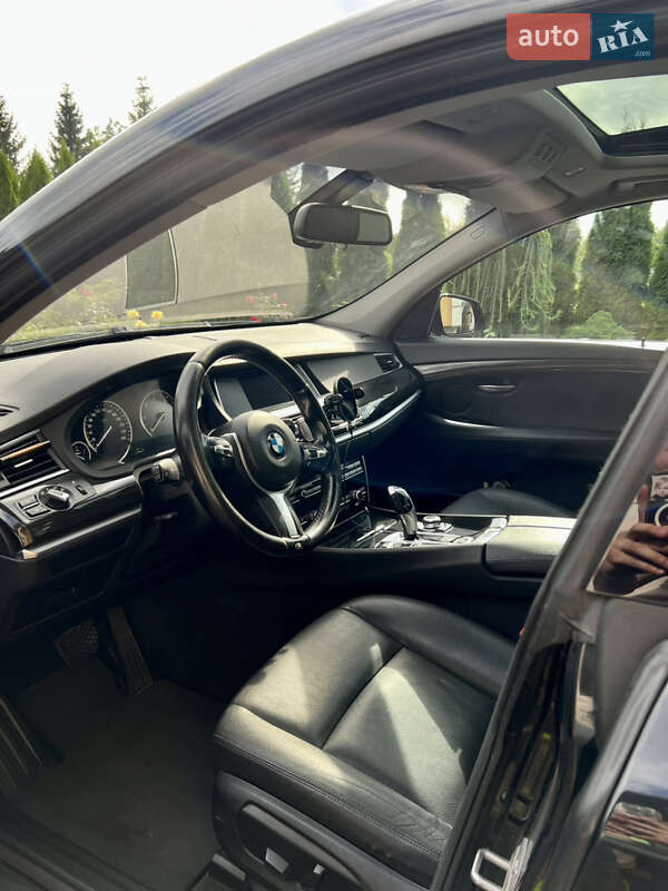 Лифтбек BMW 5 Series GT 2016 в Городке