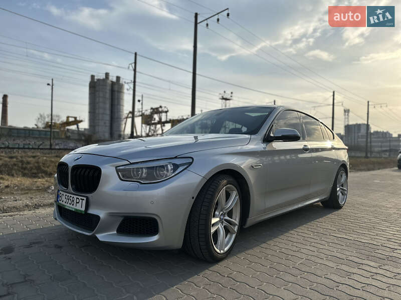 Ліфтбек BMW 5 Series GT 2015 в Львові