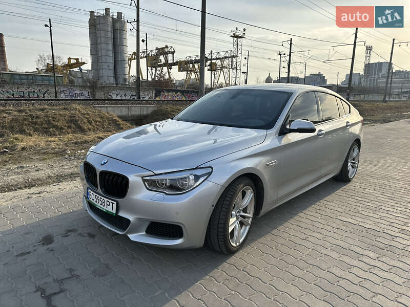Ліфтбек BMW 5 Series GT 2015 в Львові