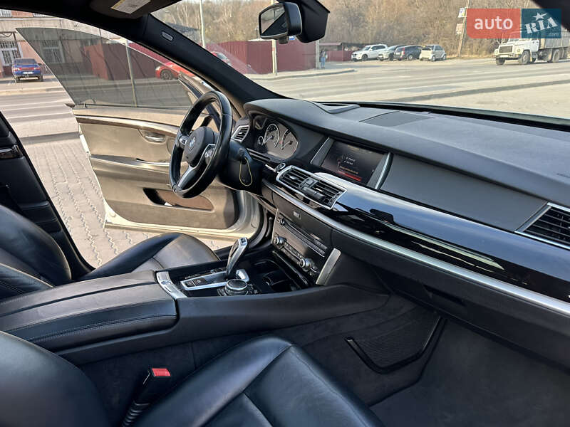 Ліфтбек BMW 5 Series GT 2015 в Львові