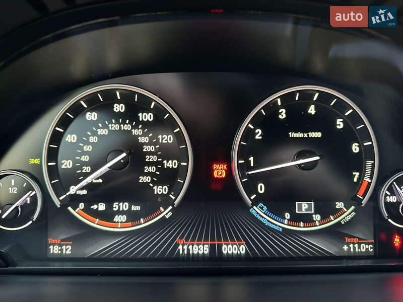 Ліфтбек BMW 5 Series GT 2015 в Львові