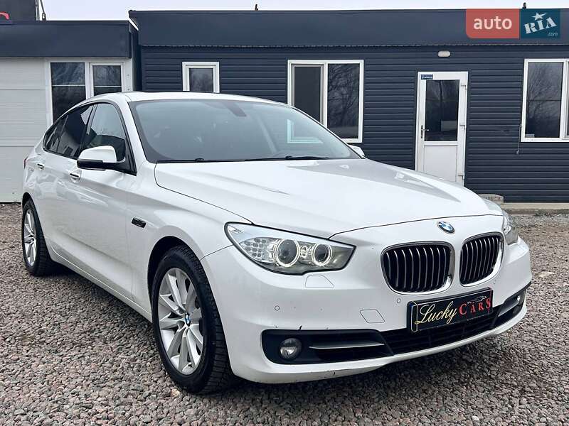 Ліфтбек BMW 5 Series GT 2017 в Одесі фото 5 Ліфтбек BMW 5 Series GT 2017 в Одесі