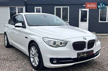 Лифтбек BMW 5 Series GT 2017 в 