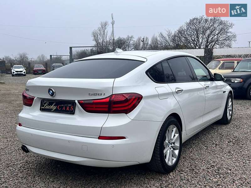 Ліфтбек BMW 5 Series GT 2017 в Одесі фото 7 Ліфтбек BMW 5 Series GT 2017 в Одесі