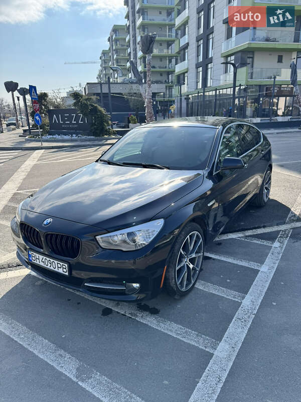 BMW 5 Series GT 2012