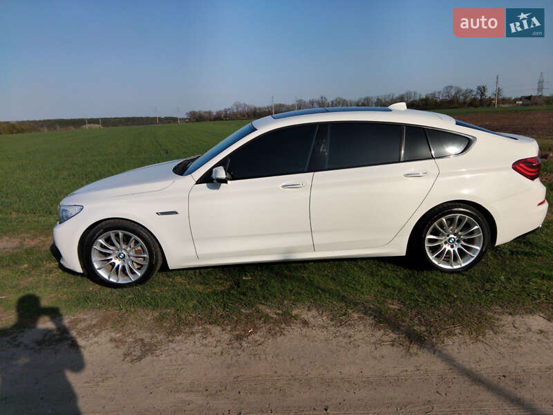 Лифтбек BMW 5 Series GT 2013 в Полтаве