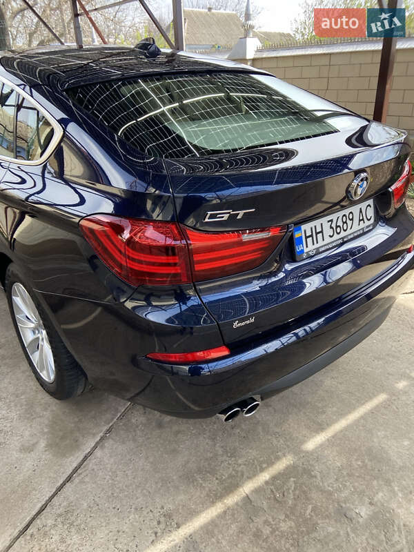 Лифтбек BMW 5 Series GT 2017 в Николаеве