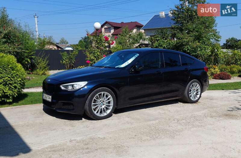 Лифтбек BMW 5 Series GT 2013 в Ивано-Франковске