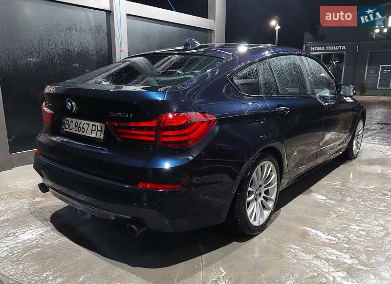 Лифтбек BMW 5 Series GT 2013 в Ивано-Франковске