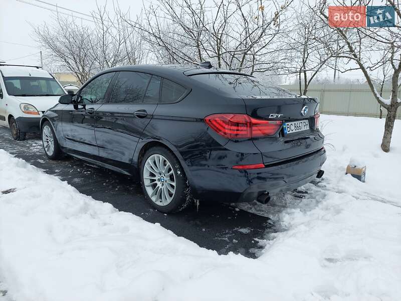 Лифтбек BMW 5 Series GT 2013 в Ивано-Франковске