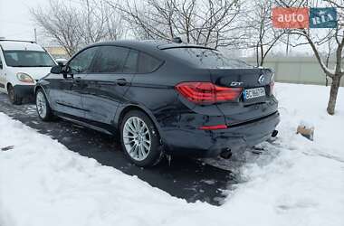 Лифтбек BMW 5 Series GT 2013 в 