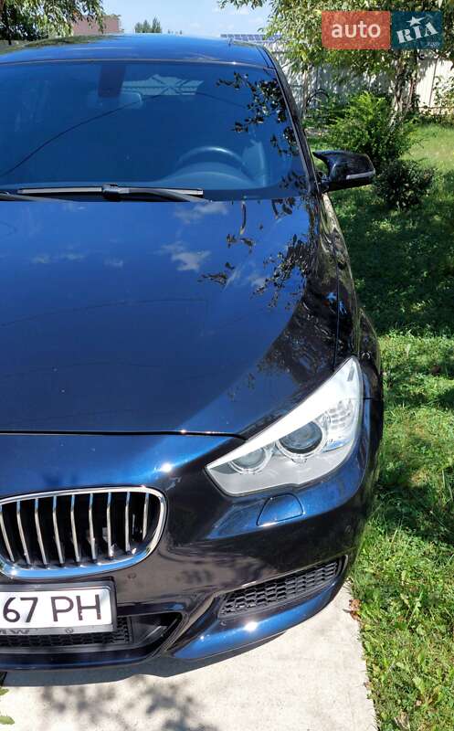 Лифтбек BMW 5 Series GT 2013 в Ивано-Франковске