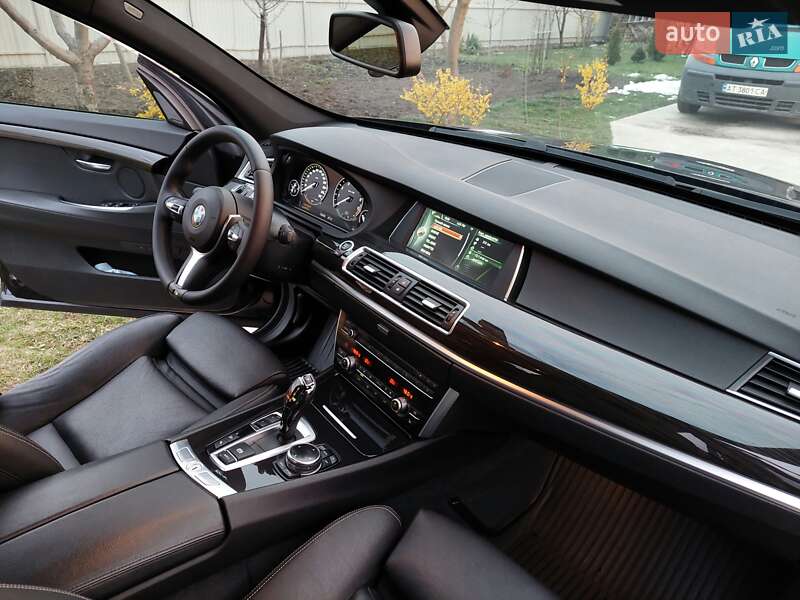 Лифтбек BMW 5 Series GT 2013 в Ивано-Франковске