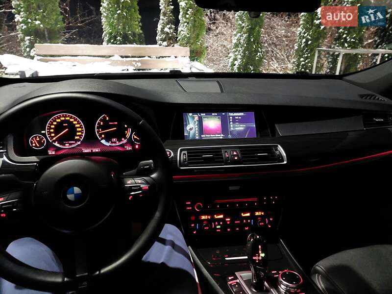Лифтбек BMW 5 Series GT 2013 в Ивано-Франковске