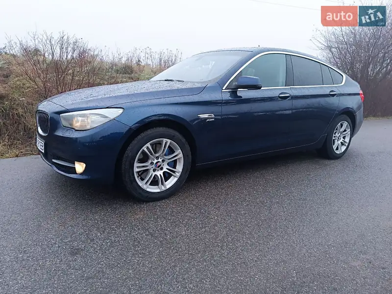 BMW 5 Series GT